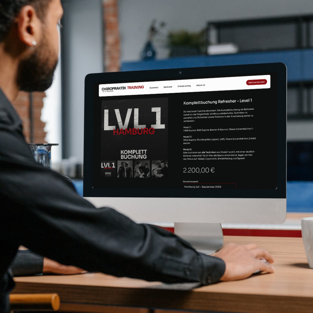 Chiropraktik Training Shop